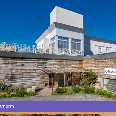 Rosa Flats Charm Gramado Apartment Luaran gambar