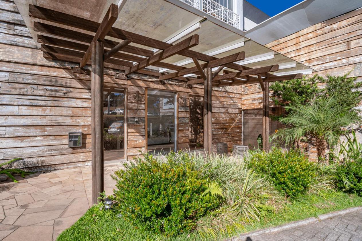 Rosa Flats Charm Gramado Apartment Luaran gambar